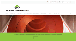 Desktop Screenshot of dowsongroup.com